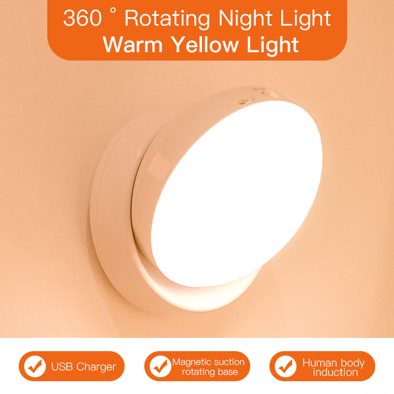 Prime Pulse GlowSense – Motion Sensor Night Light