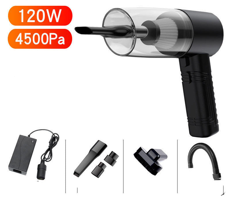 Prime Pulse CarMate Pro – Portable Auto Vacuum