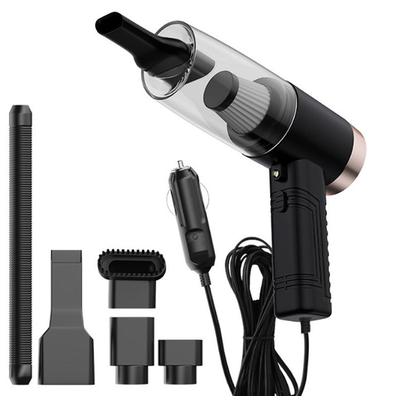 Prime Pulse CarMate Pro – Portable Auto Vacuum