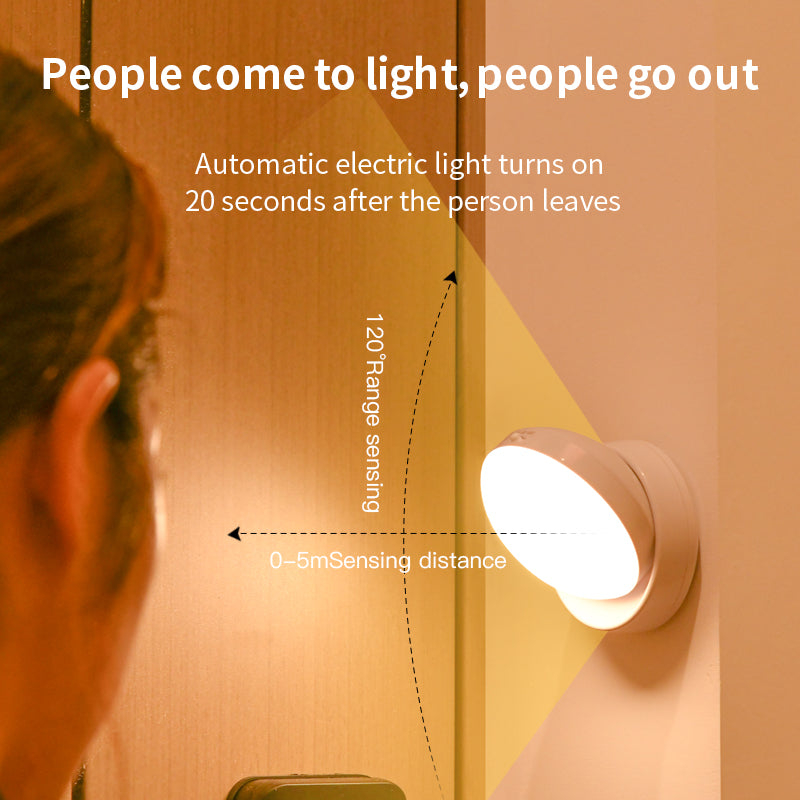Prime Pulse GlowSense – Motion Sensor Night Light
