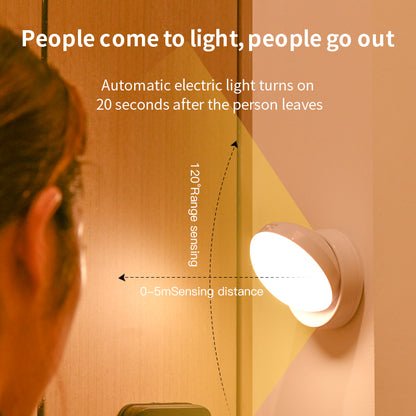 Prime Pulse GlowSense – Motion Sensor Night Light