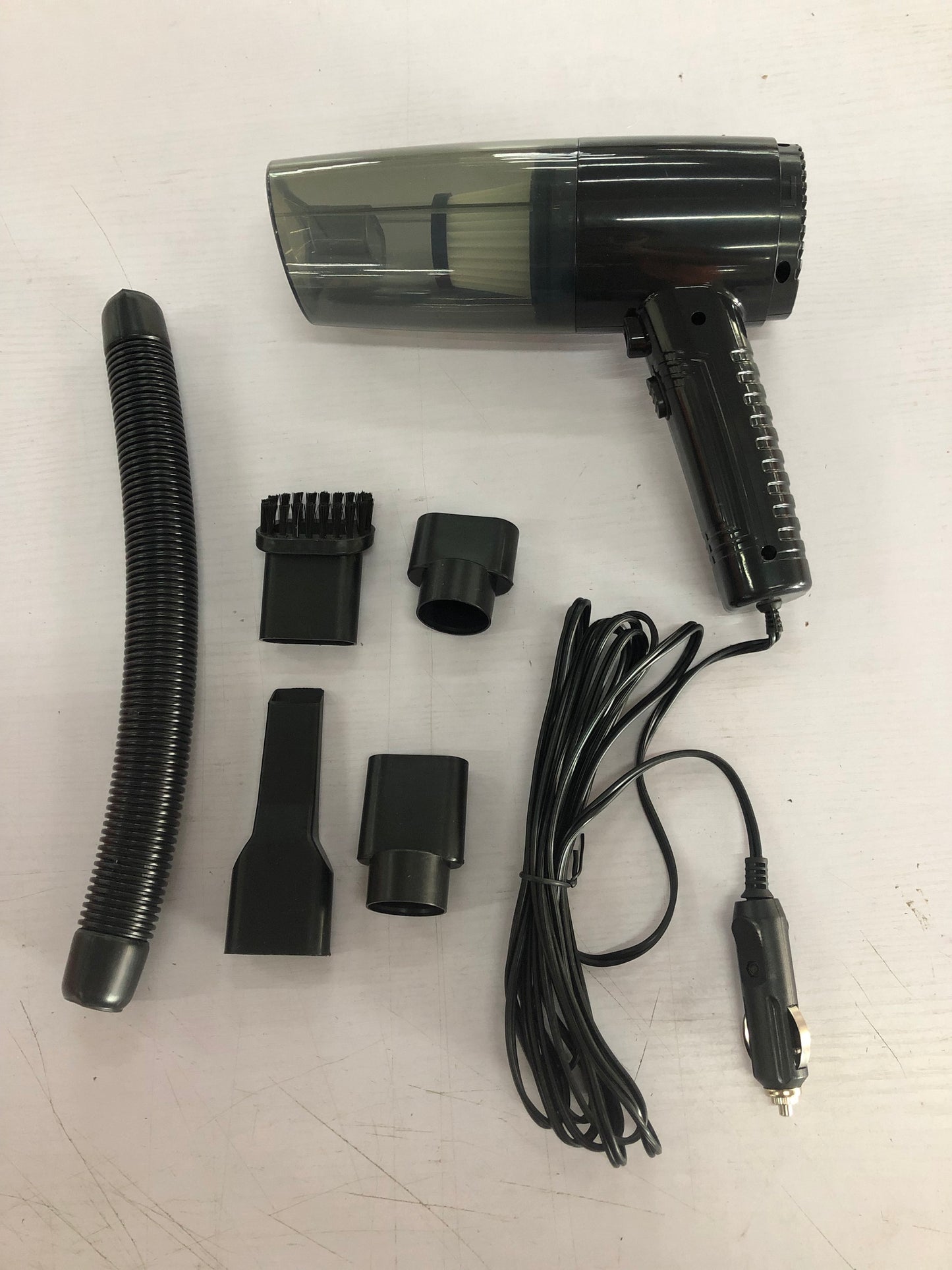 Prime Pulse CarMate Pro – Portable Auto Vacuum