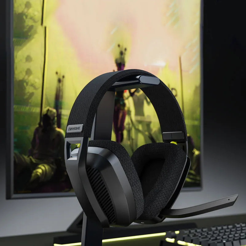 Wireless Gaming Headset With Mic For PS5, PS4, PC & Mac