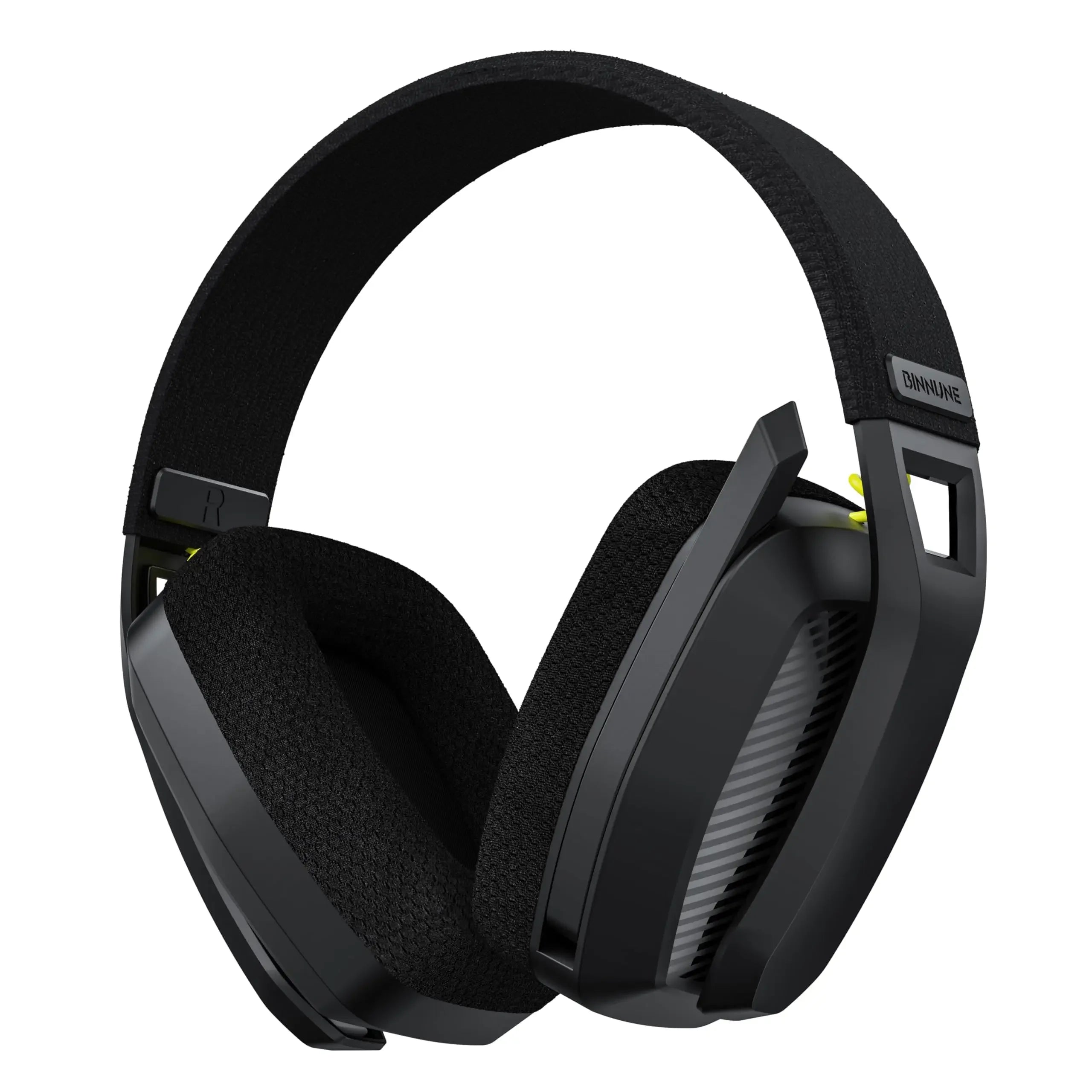 Black Color Wireless Gaming Headset With Mic – 2.4GHz & Bluetooth Dual Mode
