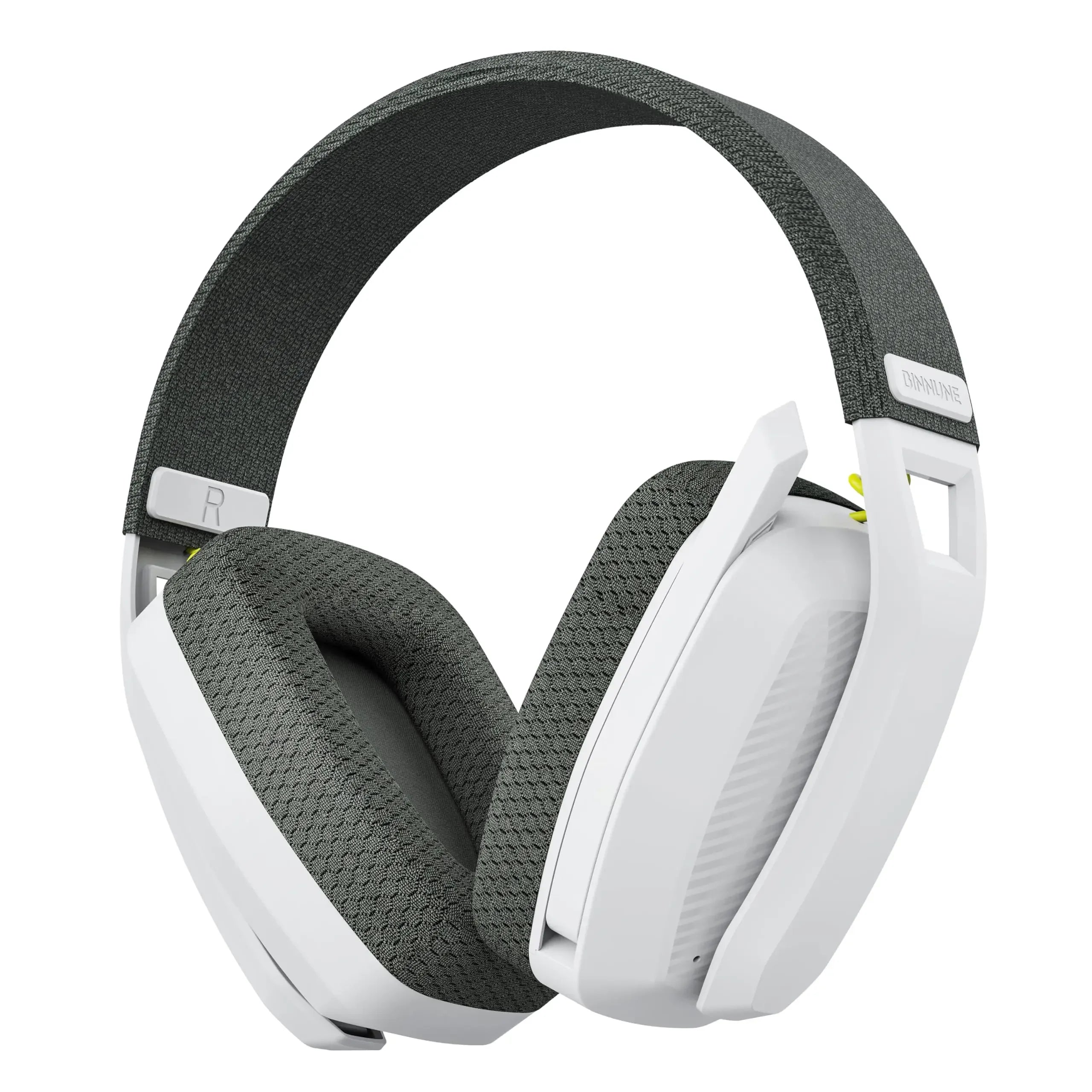 Grey Color Wireless Gaming Headset With Mic – 2.4GHz & Bluetooth Dual Mode