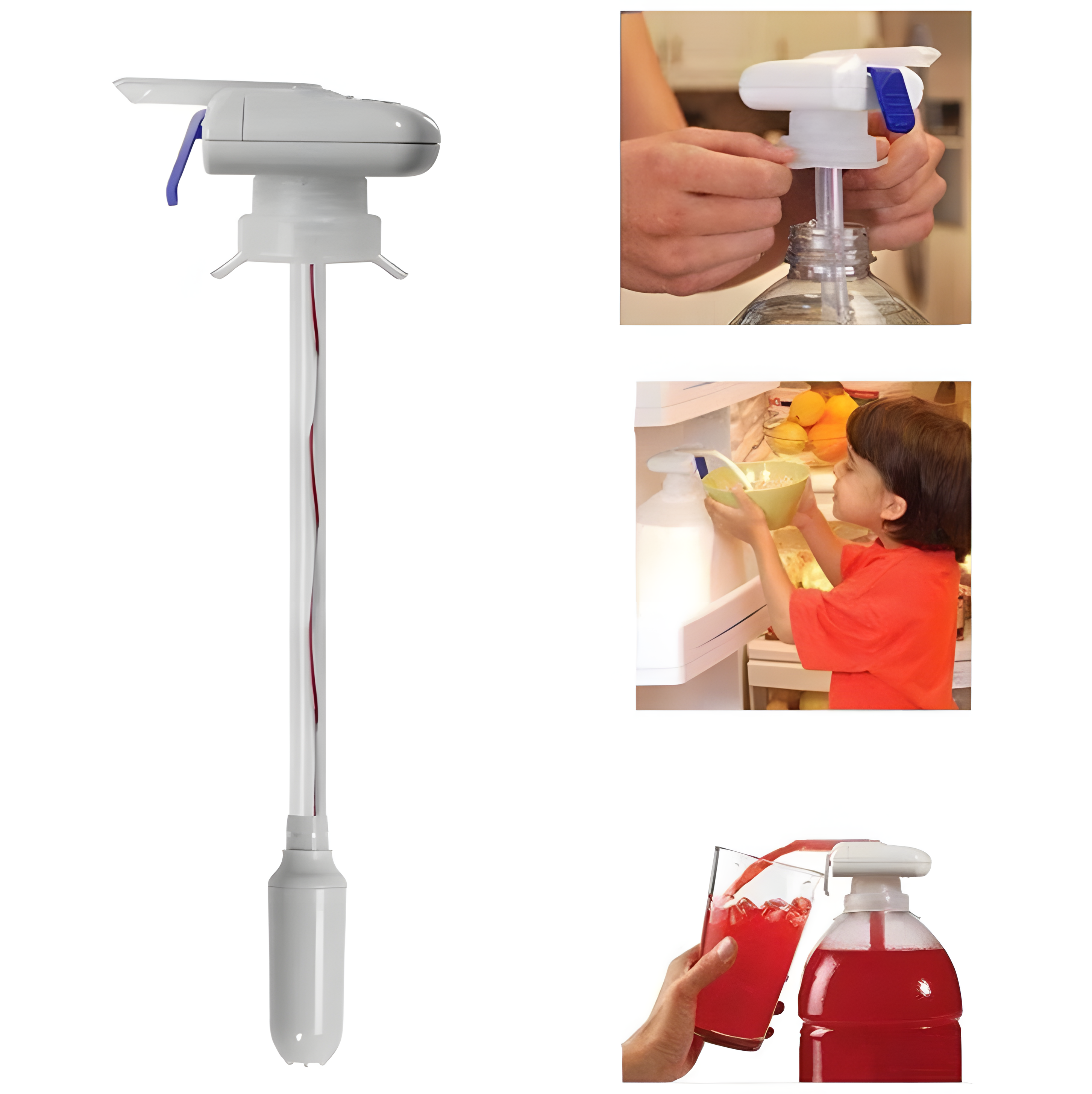 Prime Pulse FlowTap – Automatic Beverage Dispenser