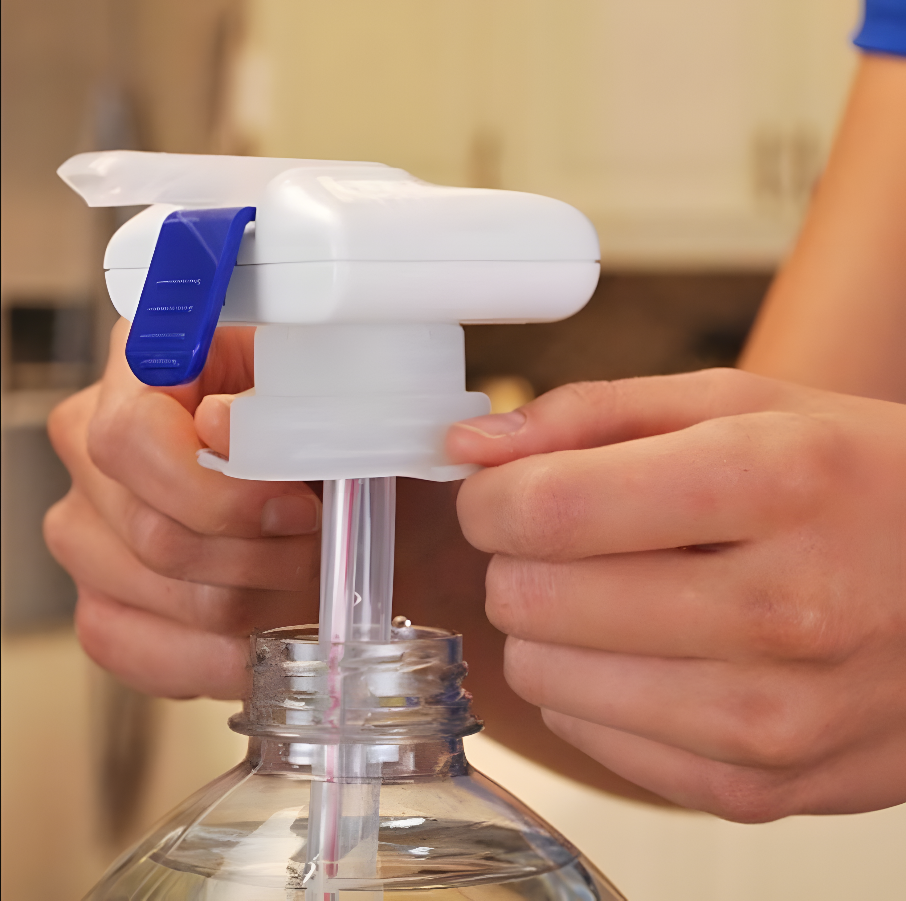 Prime Pulse FlowTap – Automatic Beverage Dispenser