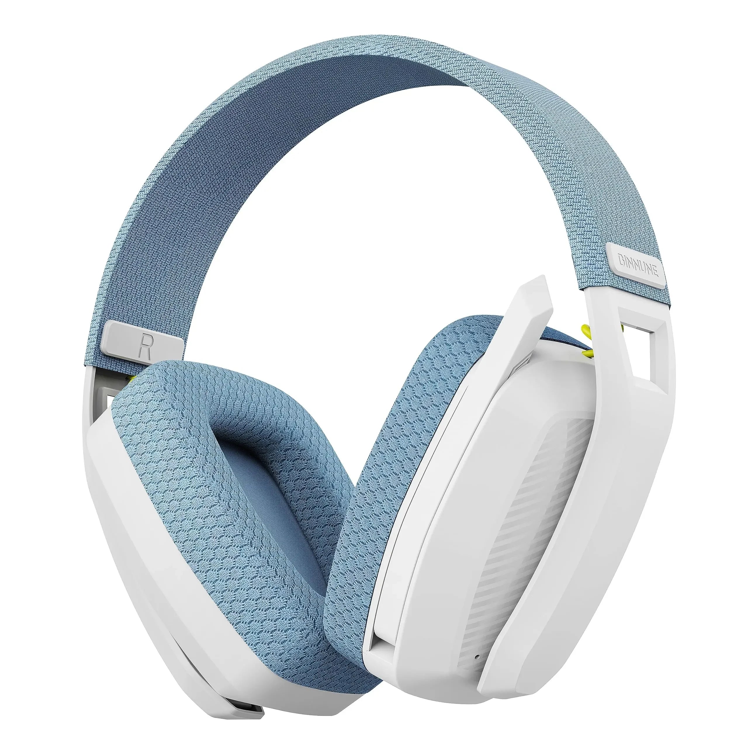 Blue Color Wireless Gaming Headset With Mic – 2.4GHz & Bluetooth Dual Mode