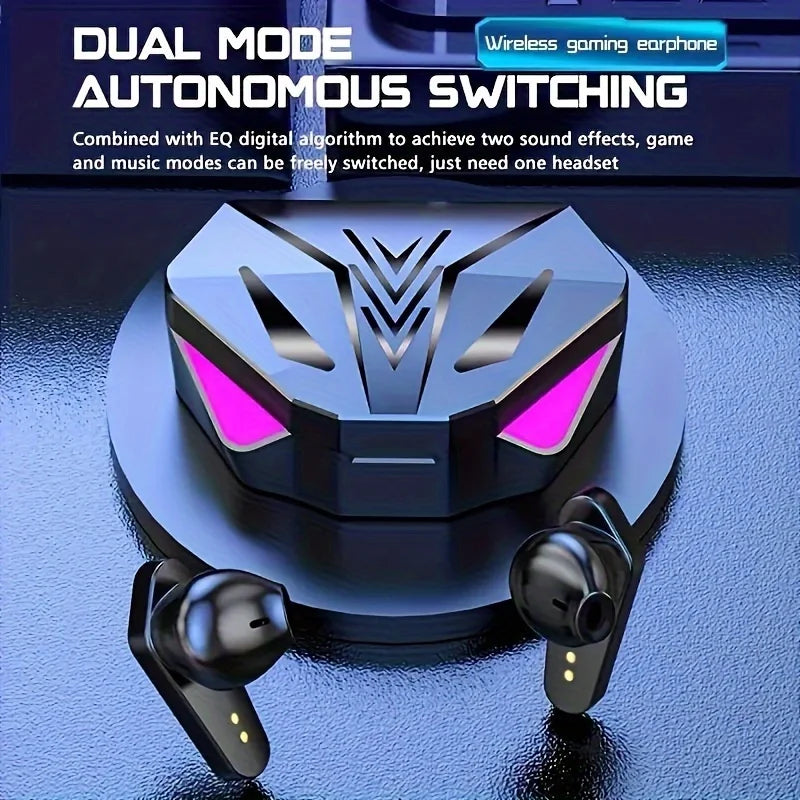 Wireless Bluetooth Earbuds With LED Battery Display Case