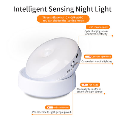 Prime Pulse GlowSense – Motion Sensor Night Light